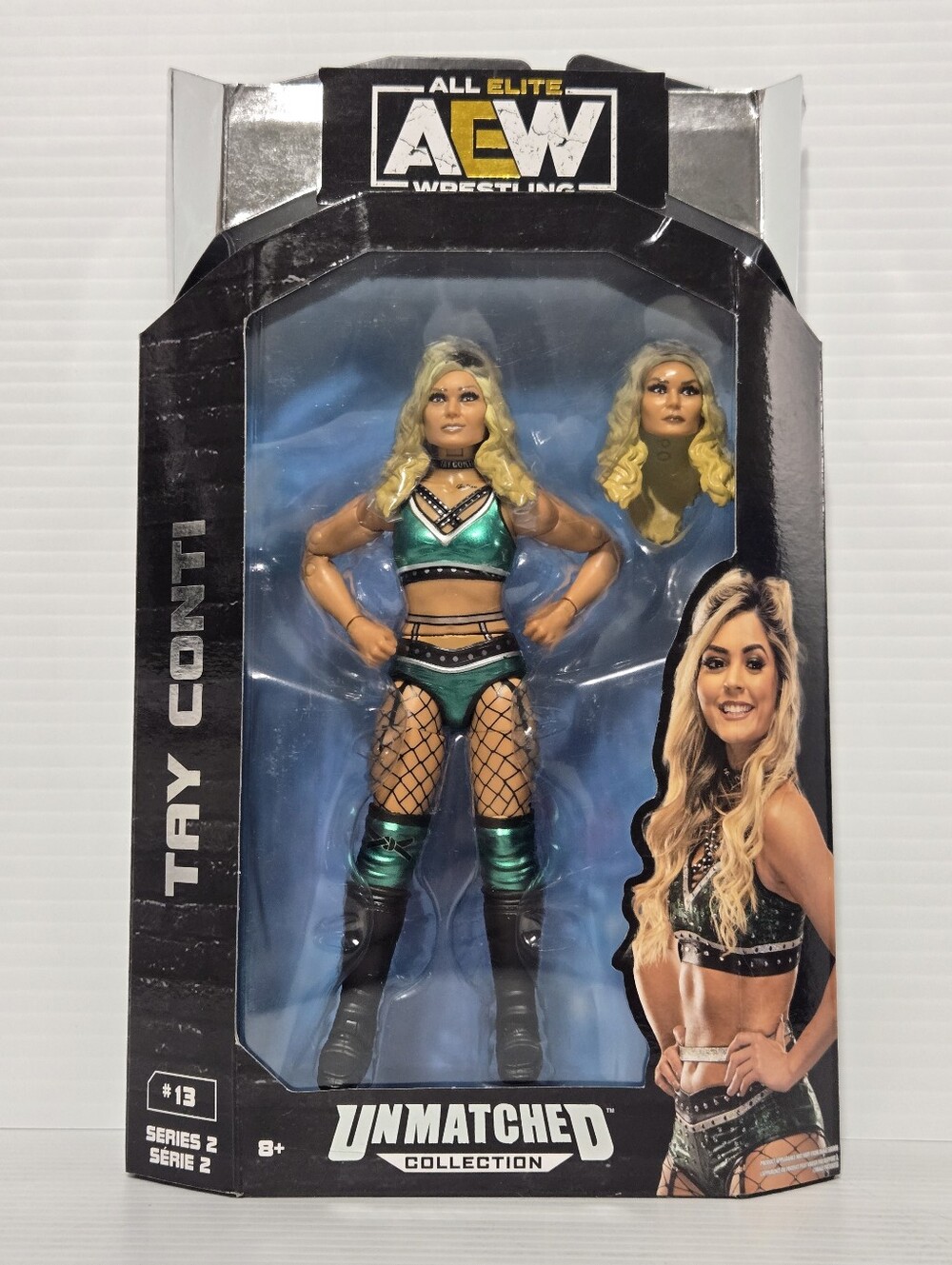 AEW Unmatched Collection Tay Conti Wrestling Action Figure New